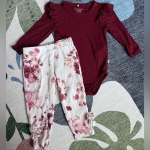 Posh Peanut Floral Outfit